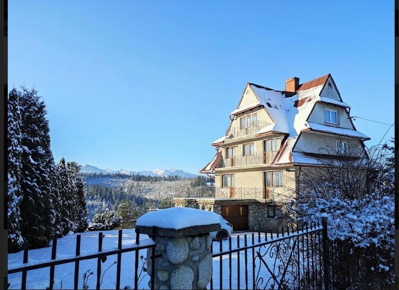 Janiolowo Ostoja Bukowina Tatrzańska Exterior foto